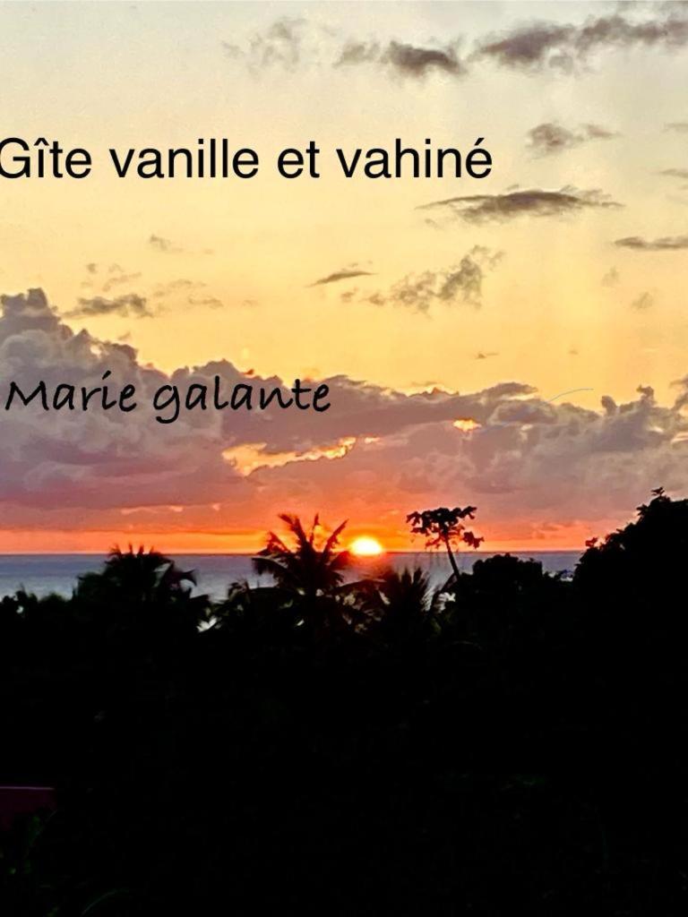 Willa Vanille Et Vahine Fr2Pf8Al Grand-Bourg  Zewnętrze zdjęcie